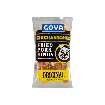 Goya Chicharrones 3 oz., PK12 4935